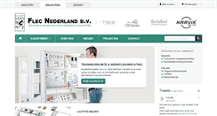 Desktop Screenshot of flecnederland.nl